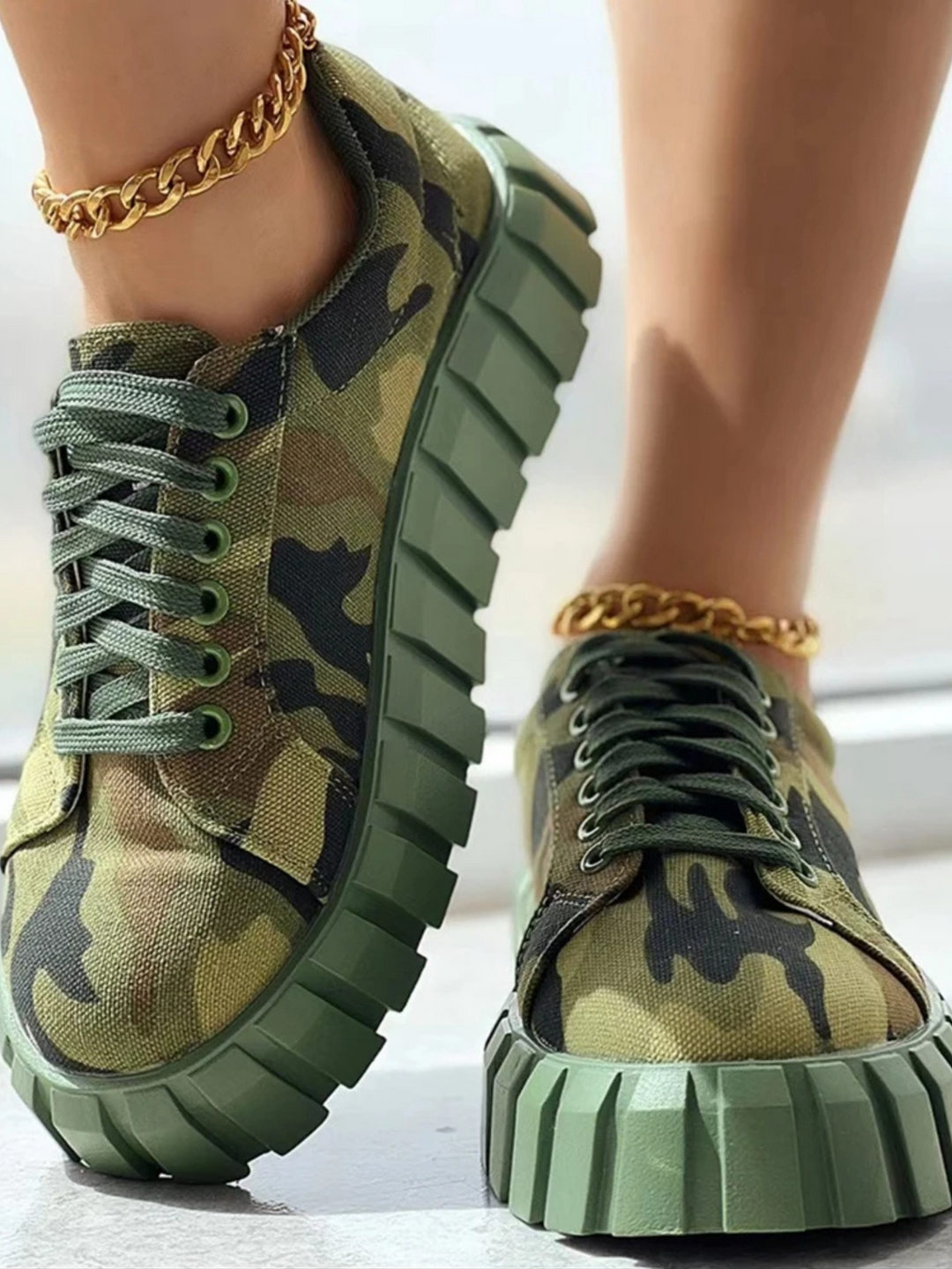 Elevate Platform Sneaker