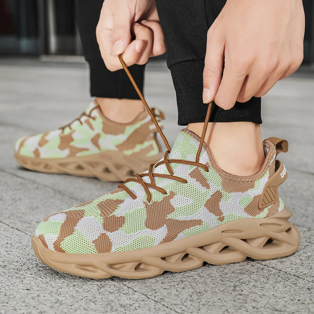 Nitro Camo-Knit Performance Trainer