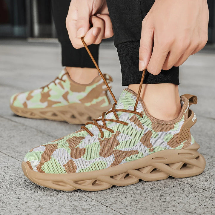 Nitro Camo-Knit Performance Trainer