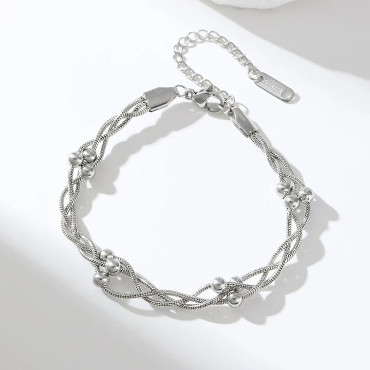 Velisse Layered Chain Bracelet