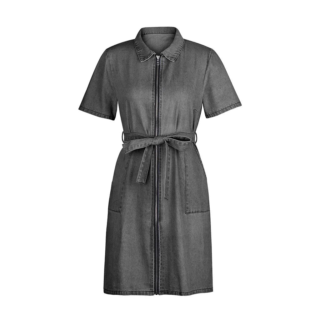 Mila Denim Mini Dress