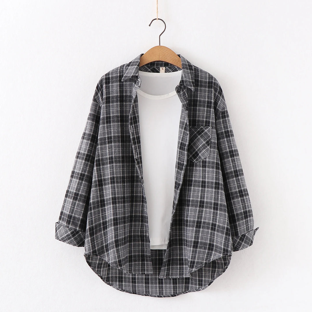 Avery Plaid Shirt