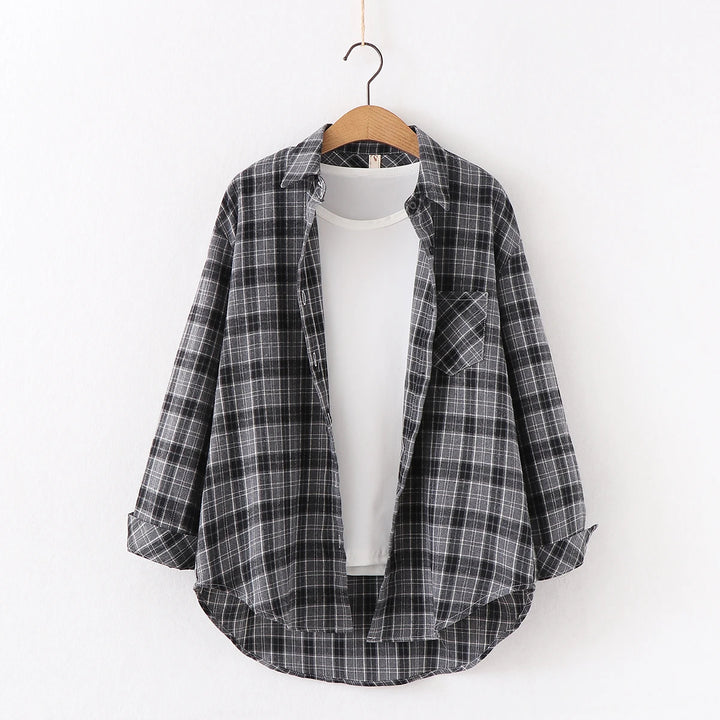Avery Plaid Shirt