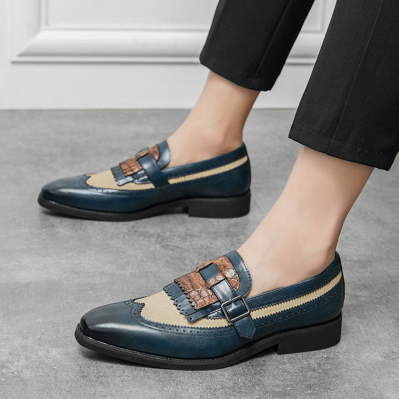 Regent Brogue Loafer