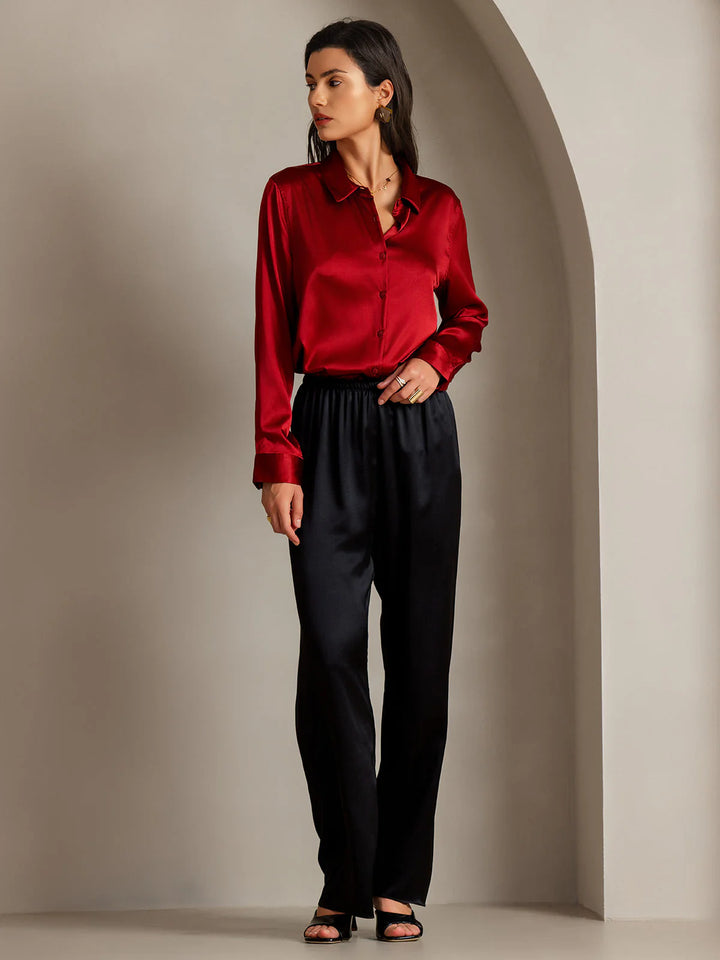Valora Satin Blouse