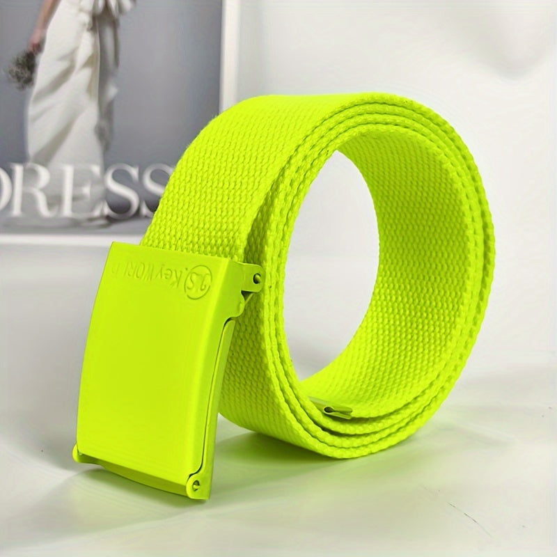 Spectra Canvas Buckle Belt