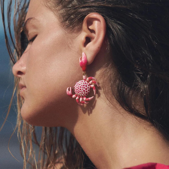 Claw Drop Earrings