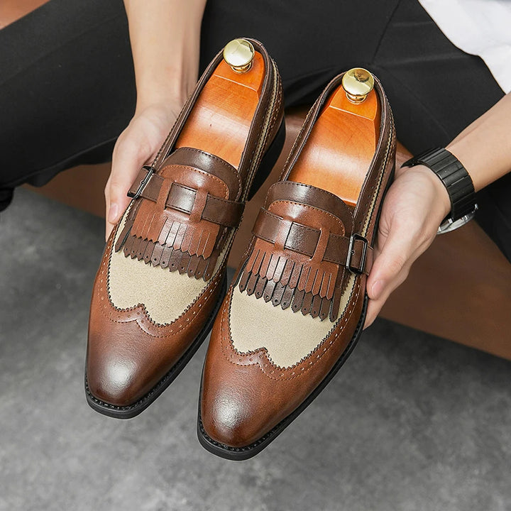 Regent Brogue Loafer