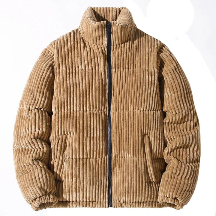 Atlas Corduroy Puffer Jacket