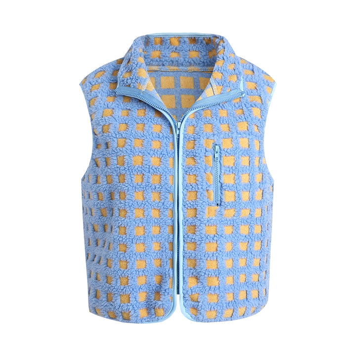 Montclair Sherpa Check Vest