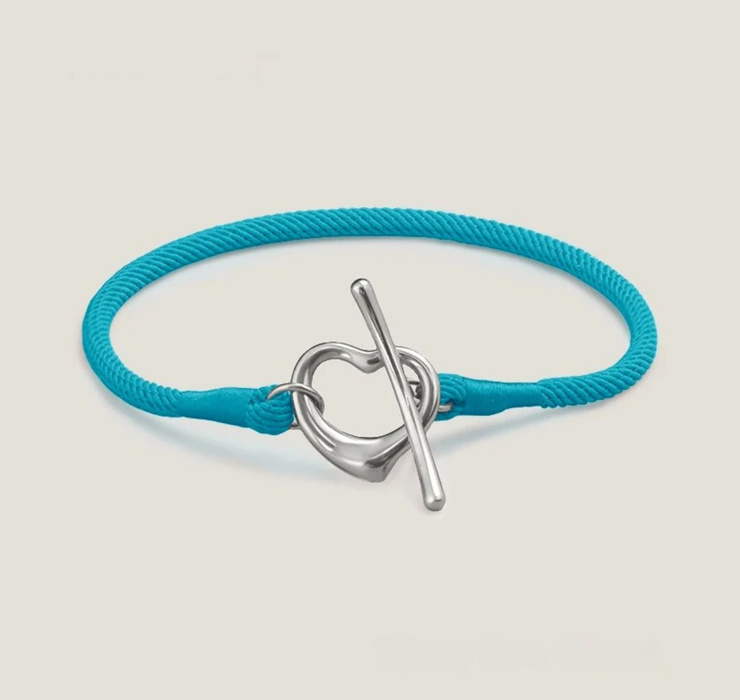 Love Lock Rope Bracelet