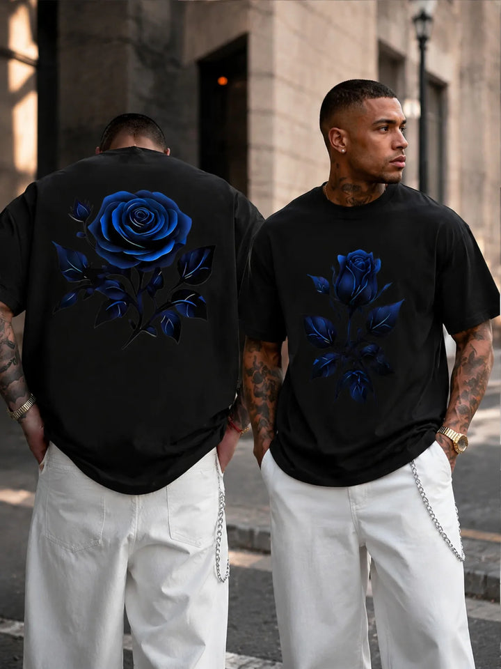 Midnight Rose Tee