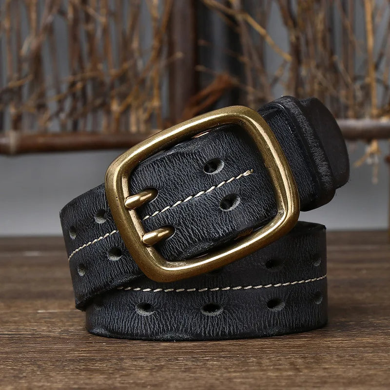 Ascot Full Grain Leather Belt