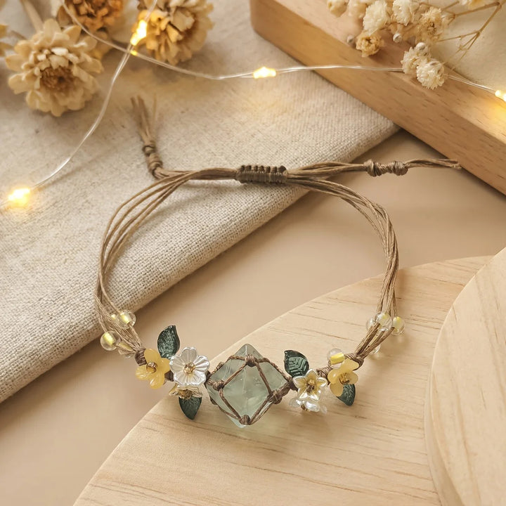 Wildflower Stone Bracelet