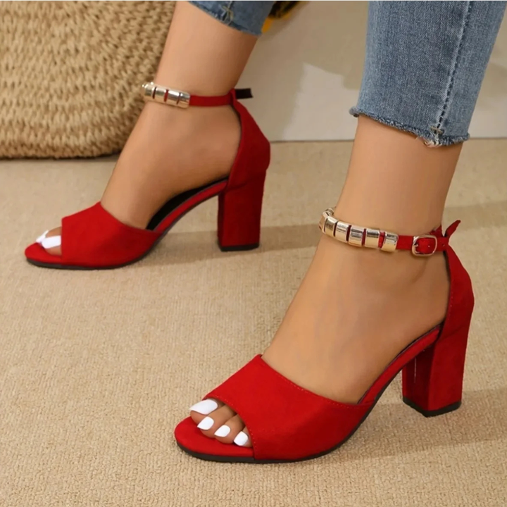 Valentina Block Heel