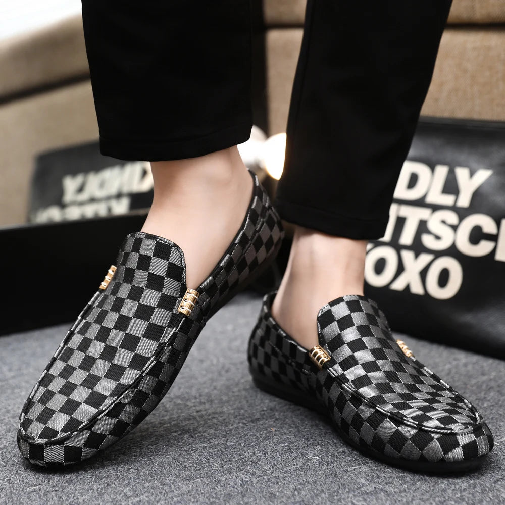 Milan Check Loafer