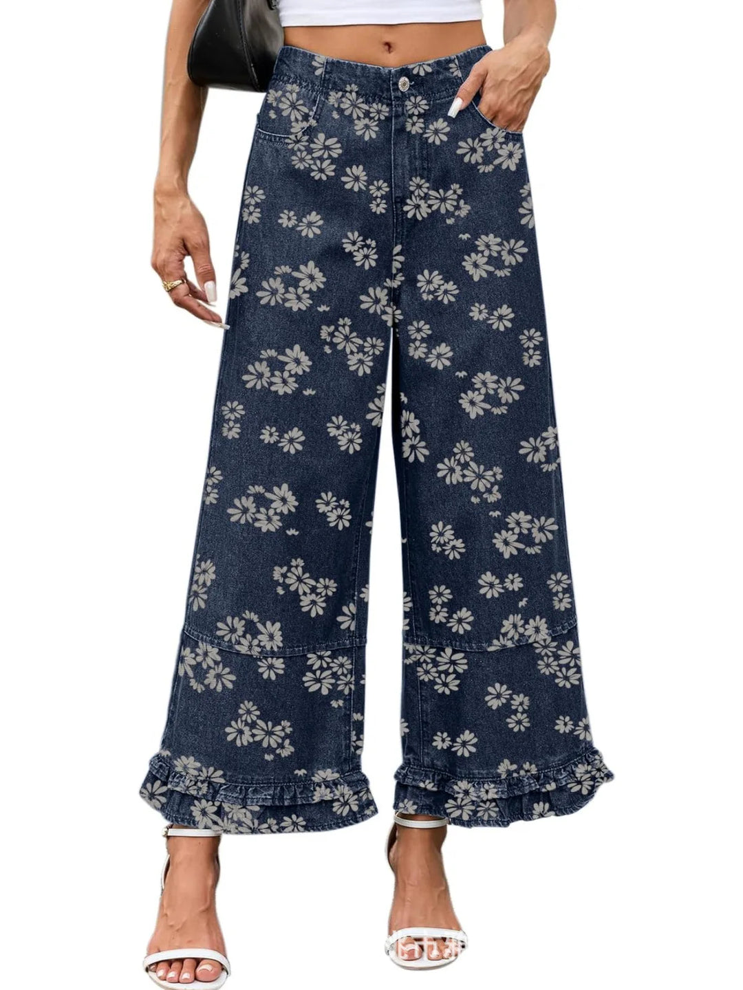 Daisy Wide-Leg Jean