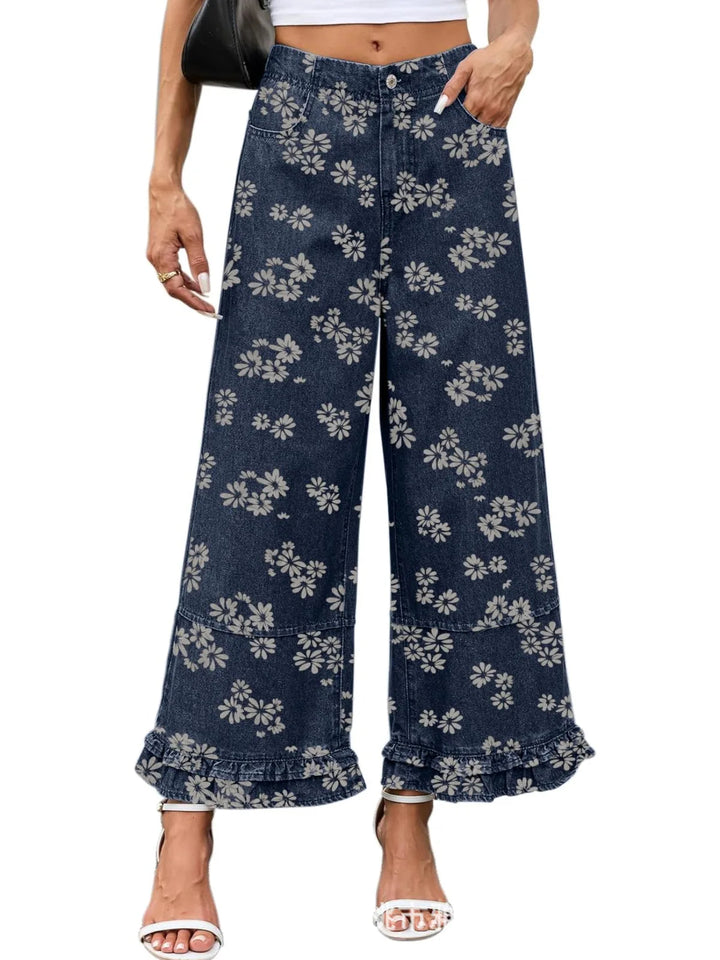 Daisy Wide-Leg Jean