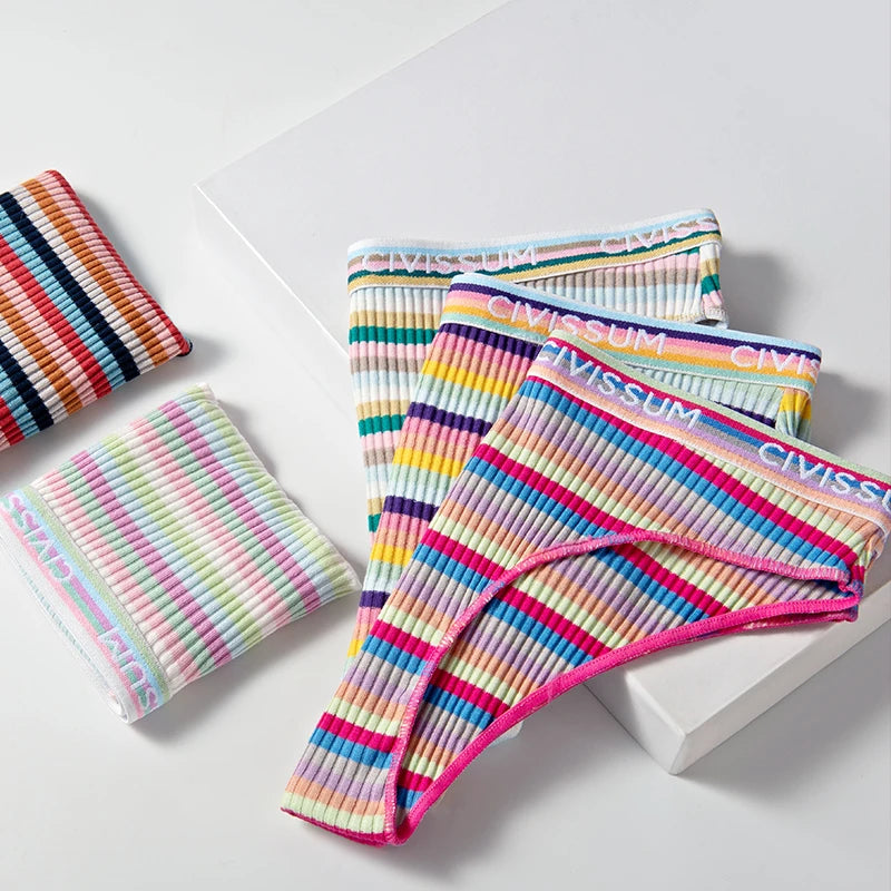 Daydream Stripe Panty Set