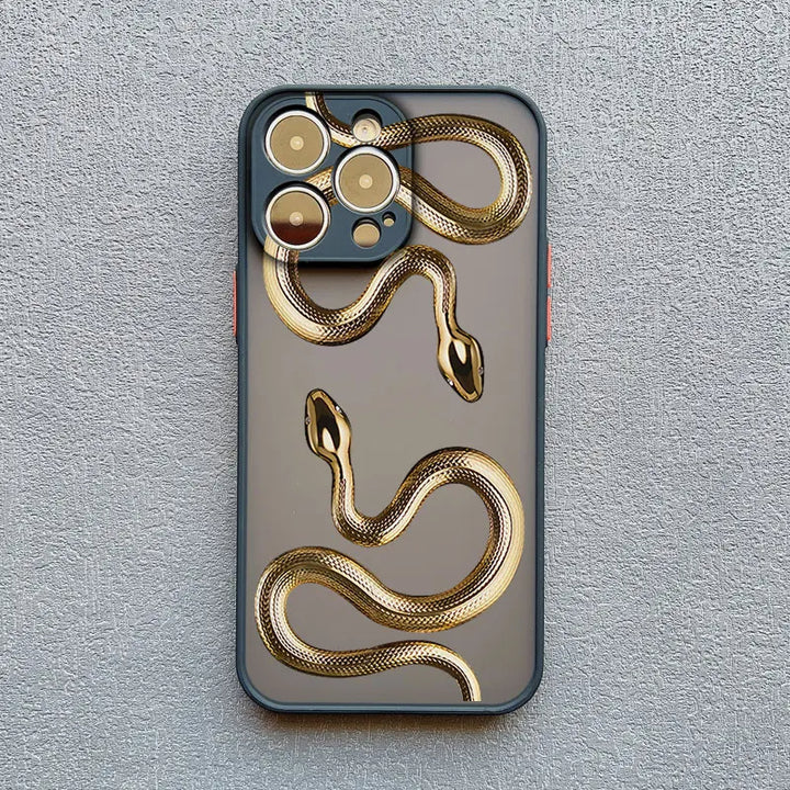 Serpent Motif iPhone Case