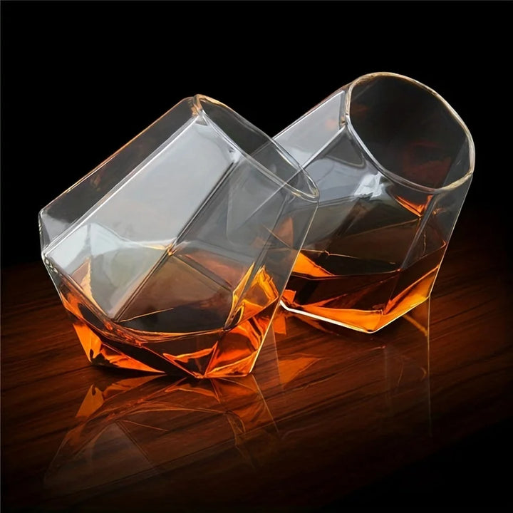 Apex Tilted Whiskey Glass