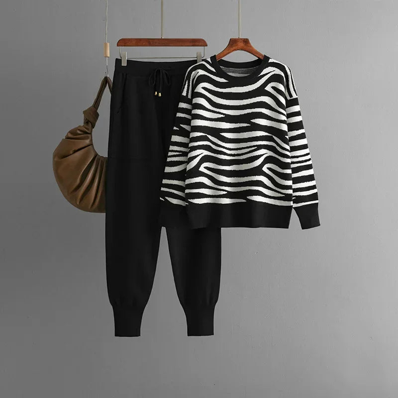 Savannah Luxe Knitwear Set