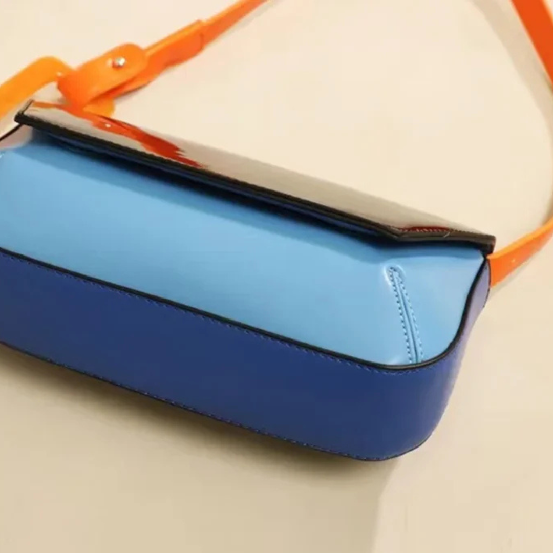 Prism Colorblock Shoulder Bag