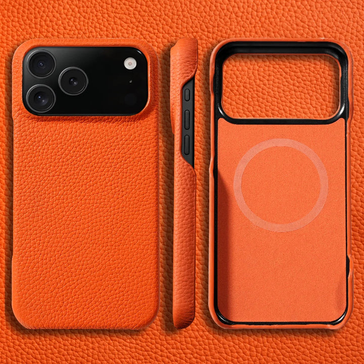 The Execuitve Leather iPhone 17 Case