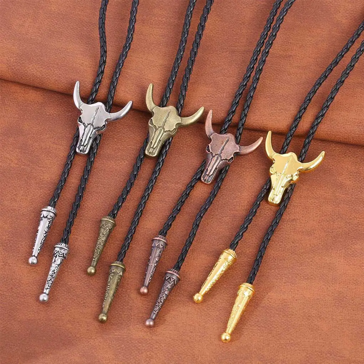 Longhorn Bolo Tie