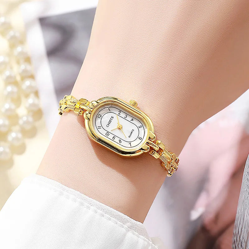 Empress Oval Quartz Watch