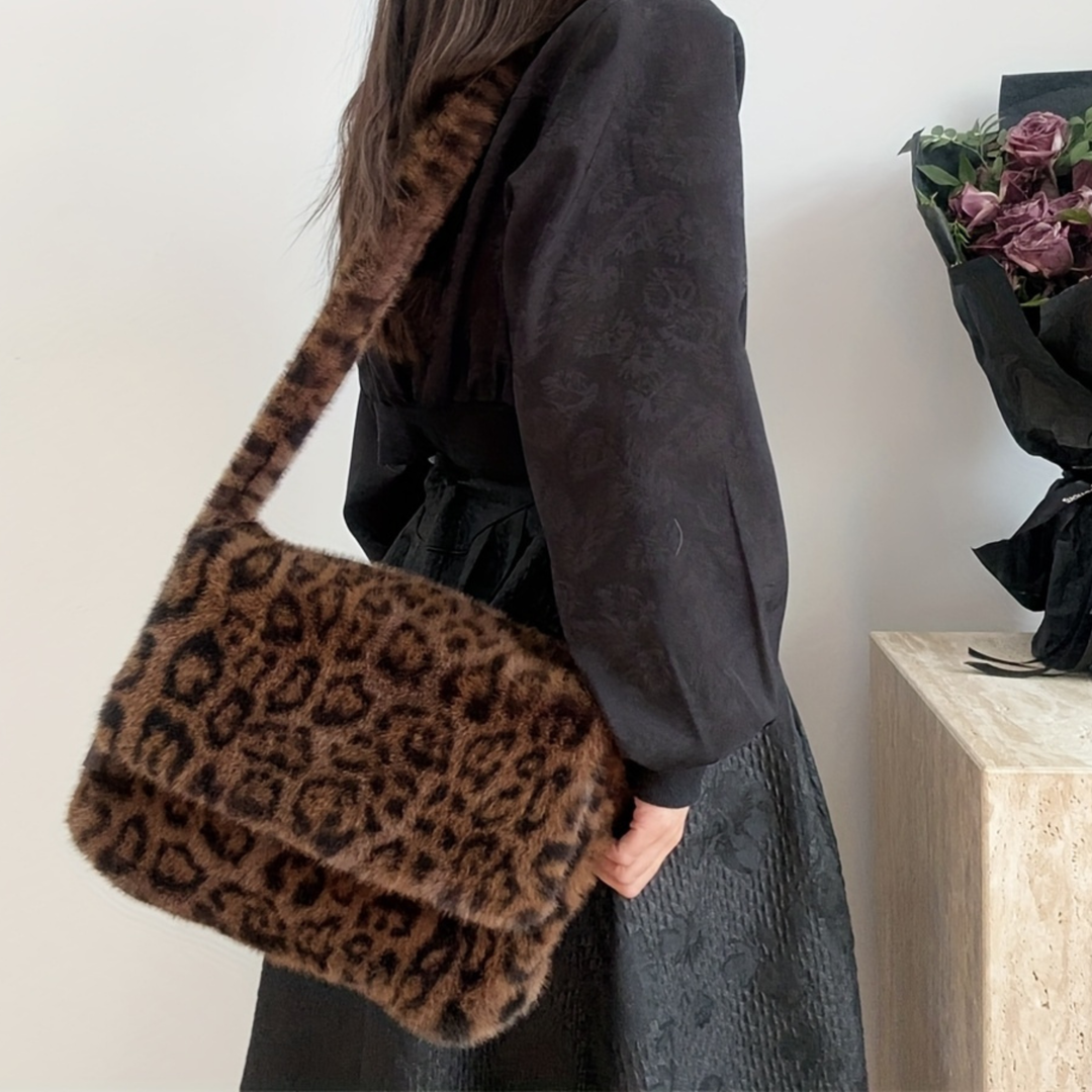 Wild Affaire Fur Crossbody Bag
