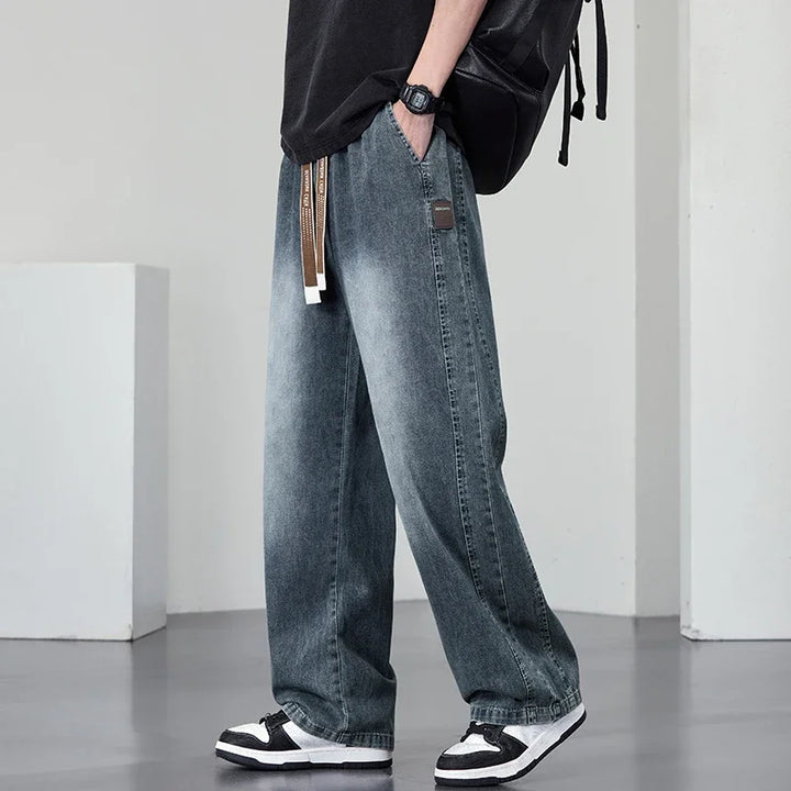 Midcity Washed Denim Jean