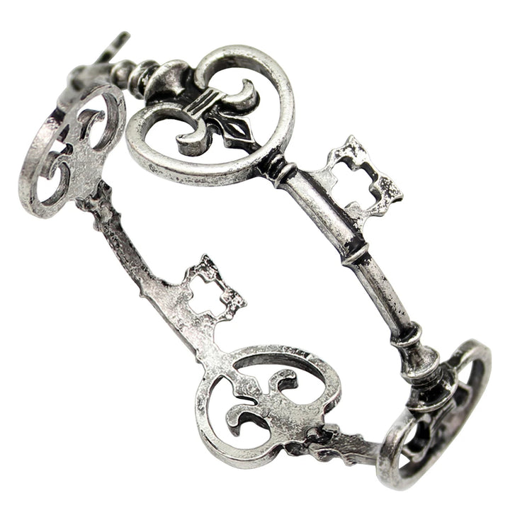 Alchemist’s Key Cuff Bracelet