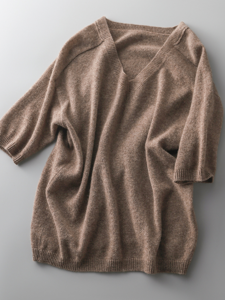 Verona Cashmere Knit Top