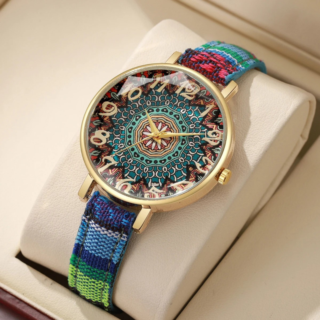 Tulum Boho Mandala Watch