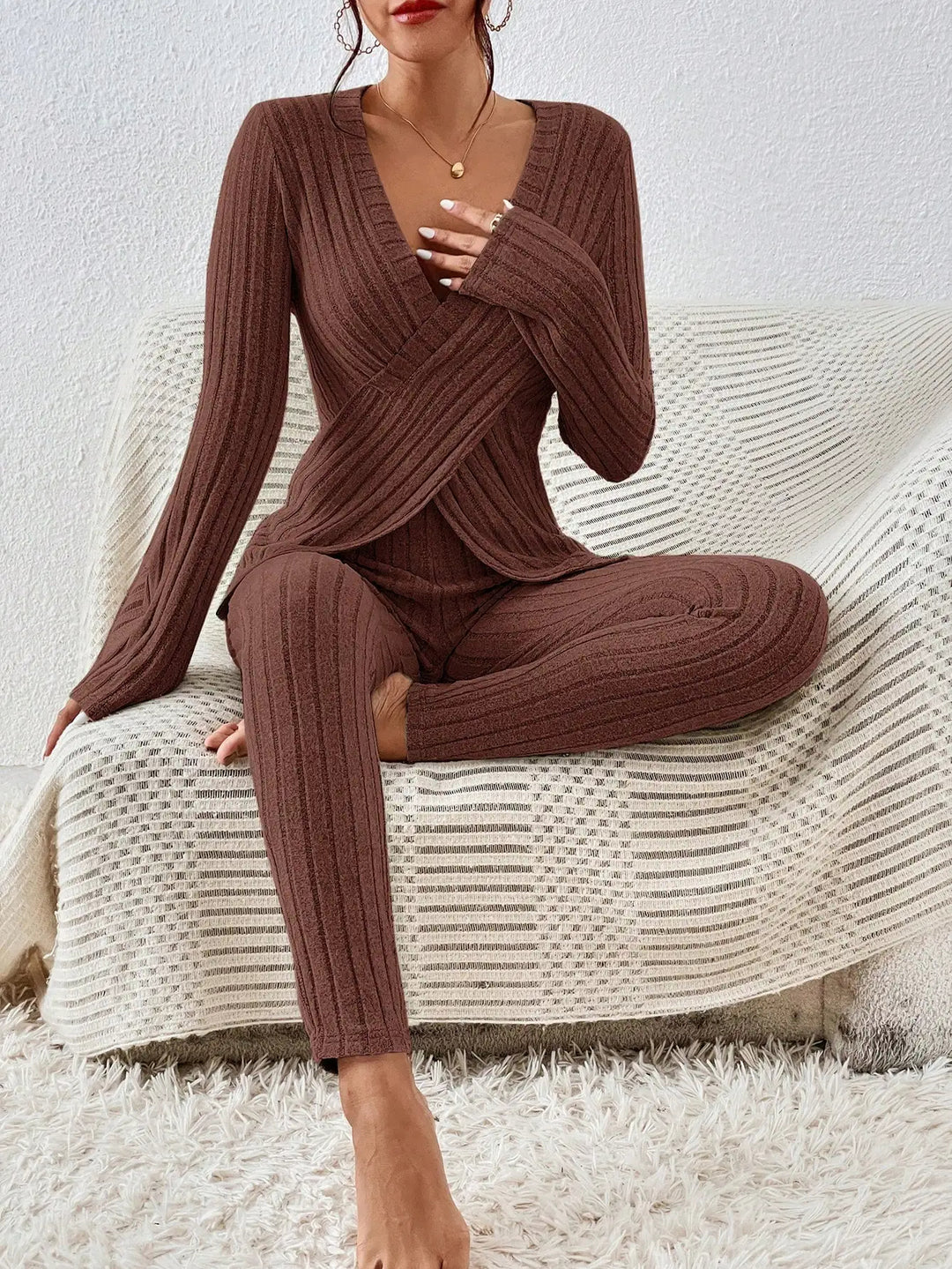 Hearth Knit Lounge Set