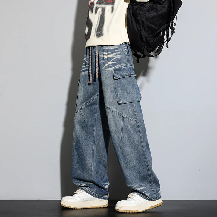 Subform™ Washed Denim Jean