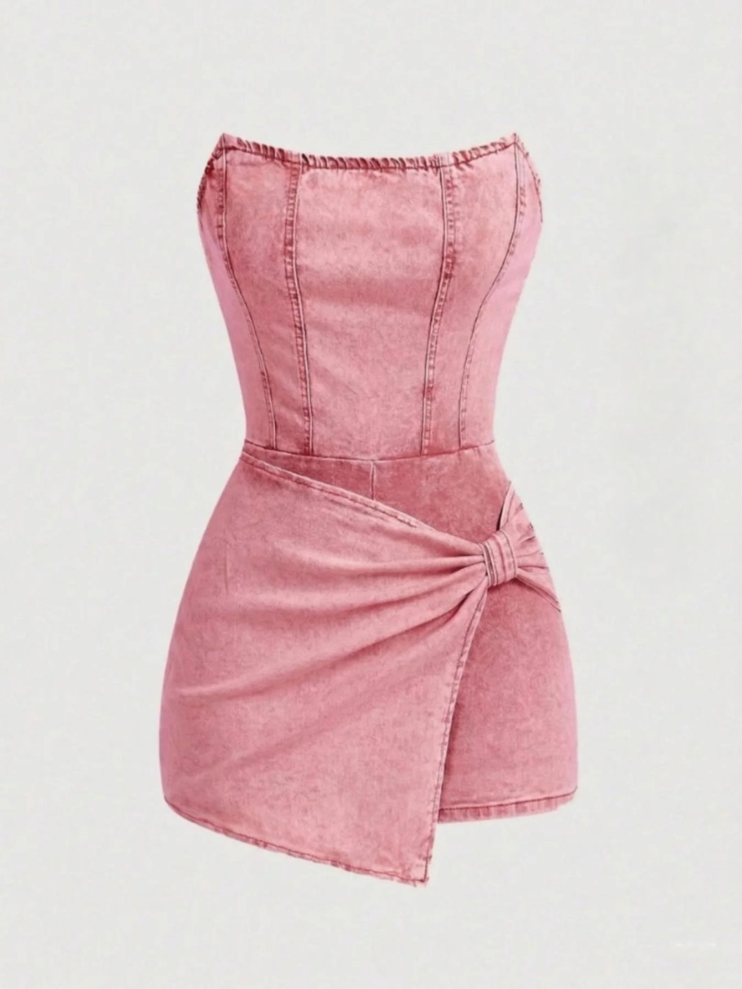 Milan Denim Romper