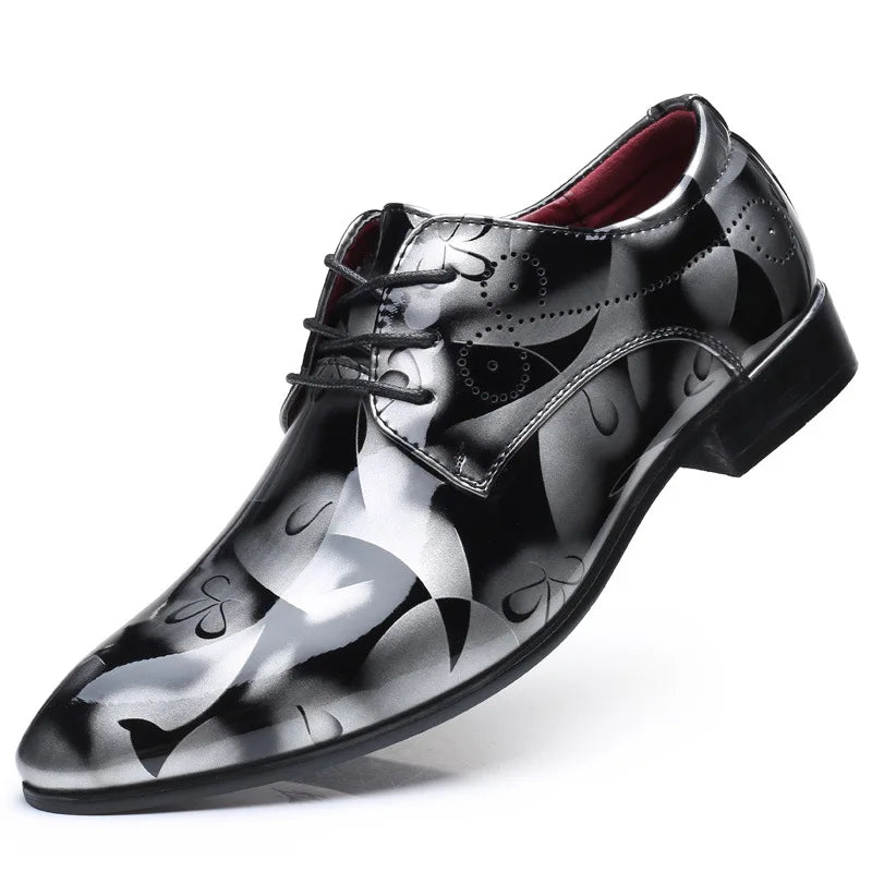 Cavell Patent Derby Oxford