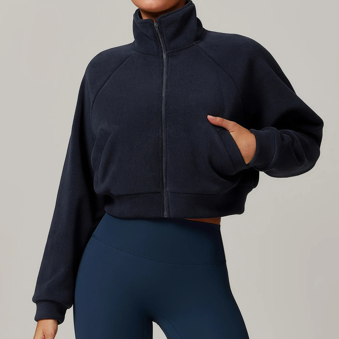 Serenity Elevated Fleece Jacket