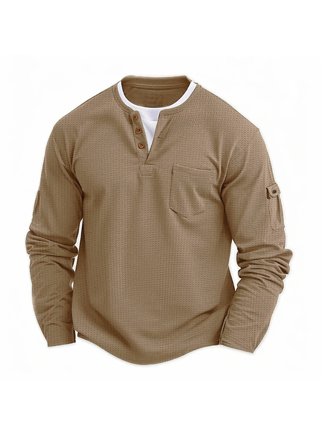 Hudson Waffle Henley