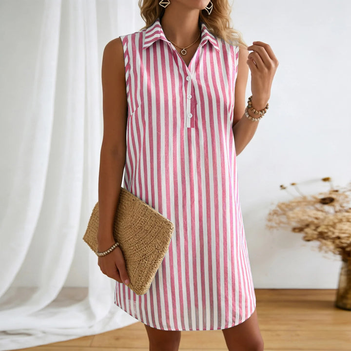 Soho Striped Tank Dress