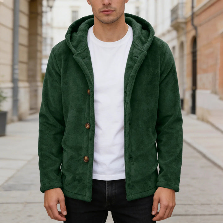 Cavell Hooded Fleece Jacket