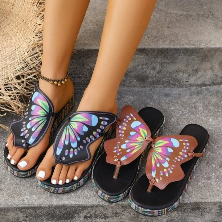 Free Spirit Wedge Sandal