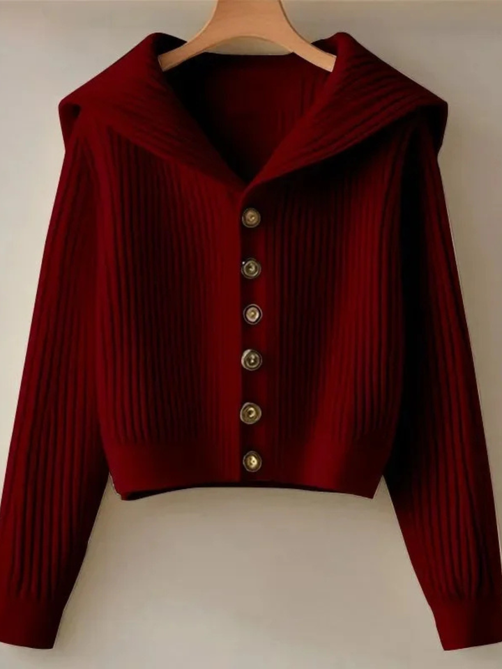 Melina Rib Knit Cardigan