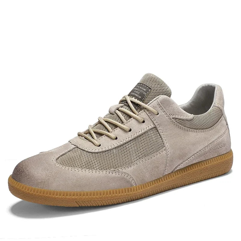 Verano Suede Mesh Sneakers