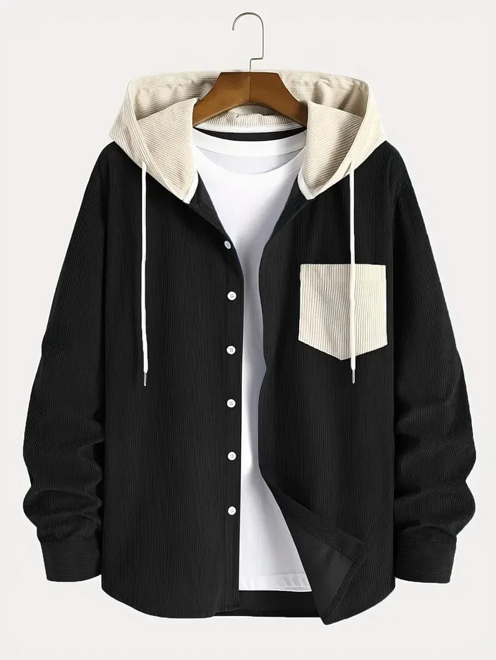 Crosby Corduroy Shirt Jacket
