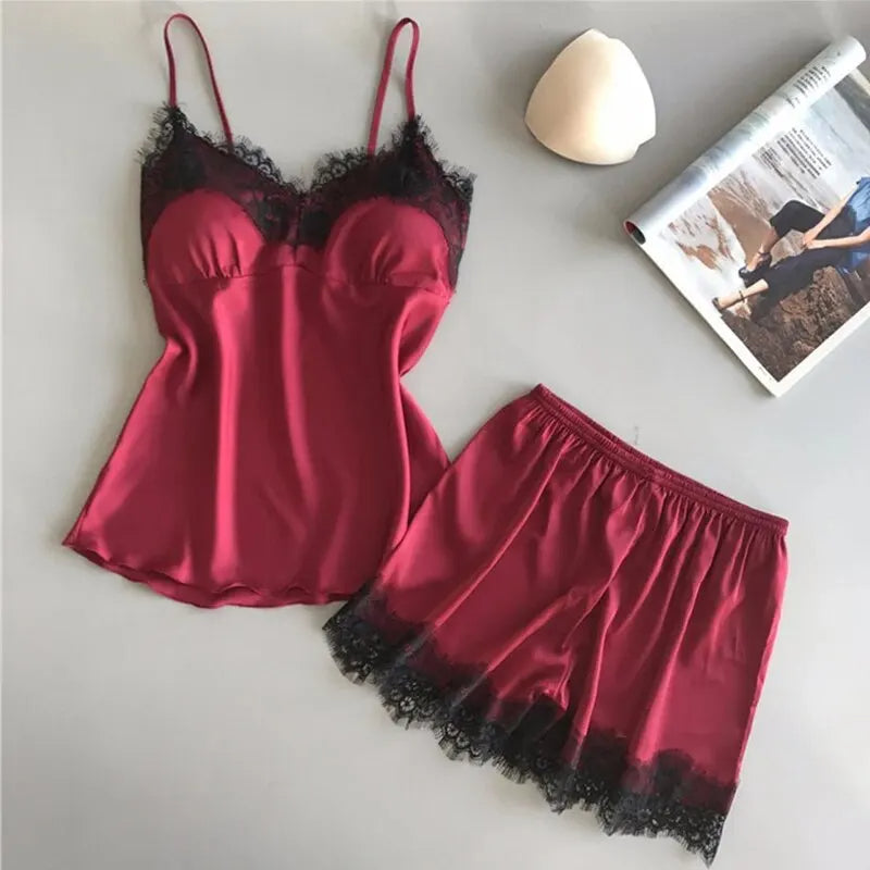 LAmour Noir Sleepwear Collection