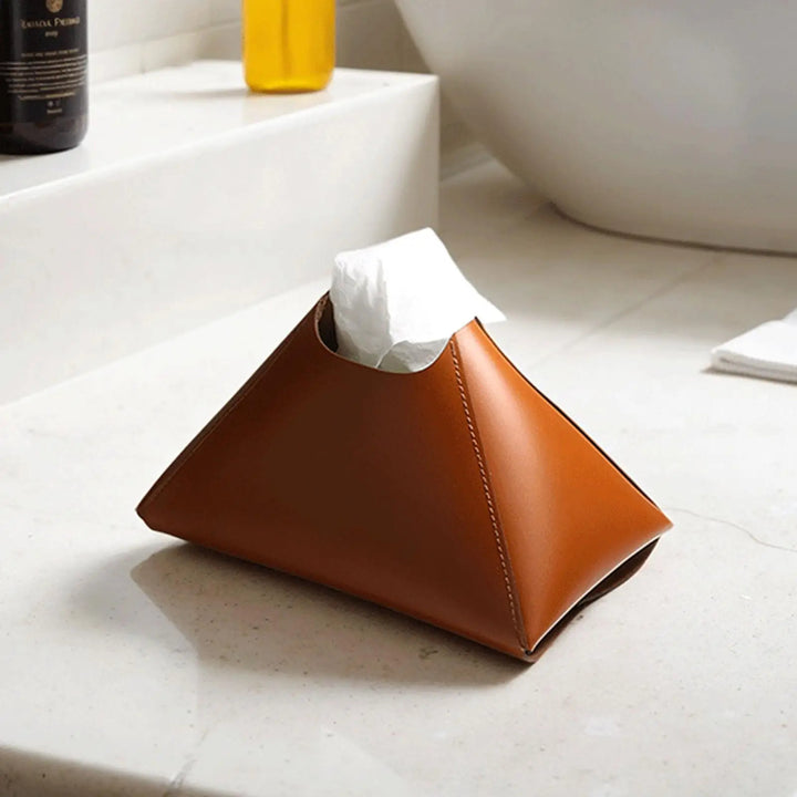 Pyramid Tissue Holder