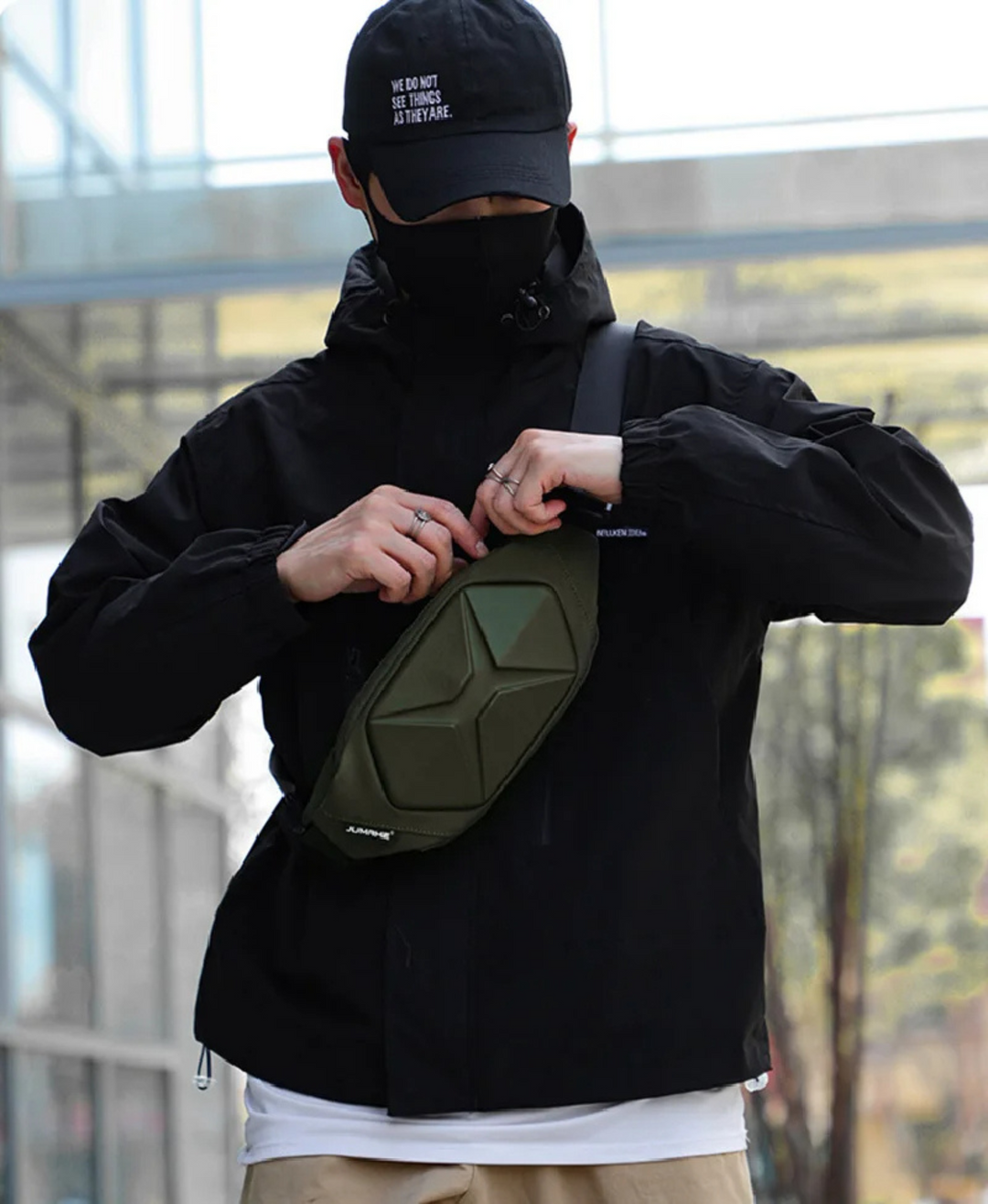 X-Armor Tactical Crossbody Bag